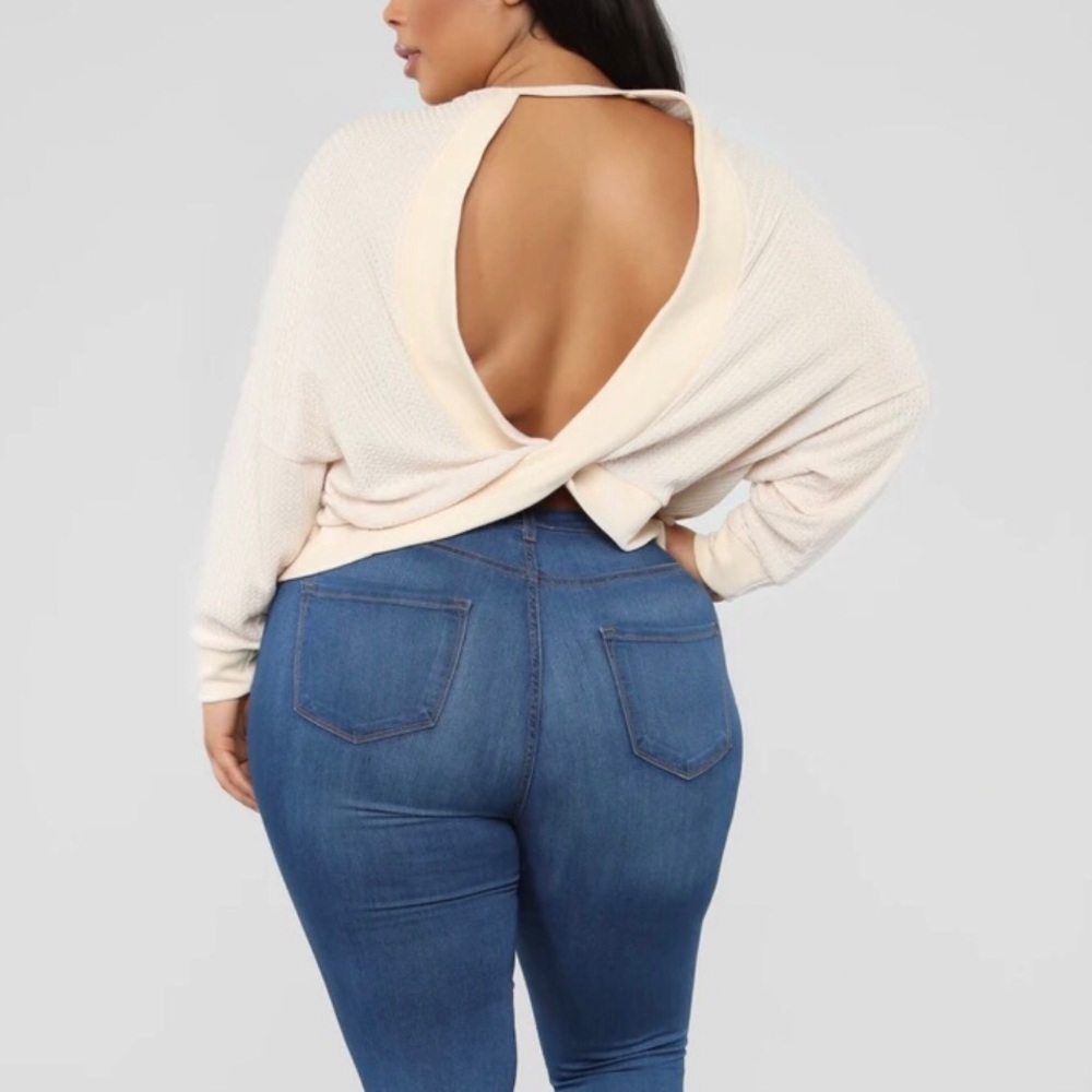 Plus size sweater